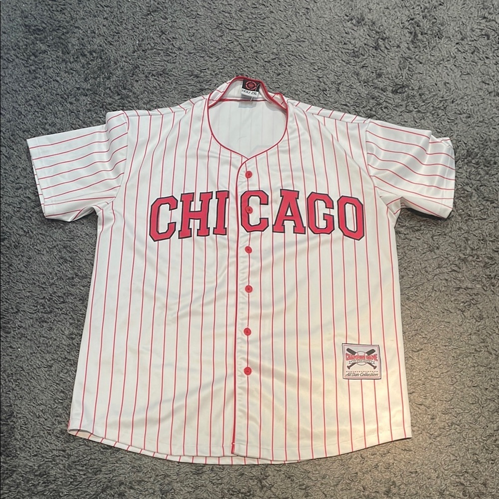 Chicago noiz baseball jersey